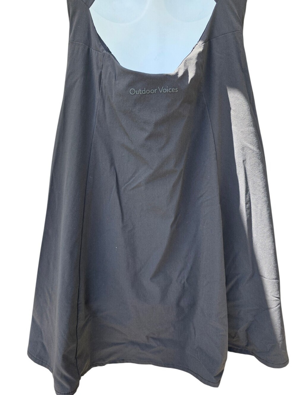 Outdoor Voices Crisscross Back Athletic Dress With Shorts- M - Picture 9 of 14